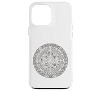 Aztec Calendar Mexicans Culture Mayan Indigenous Mexico Custodia per iPhone 13 Pro Max