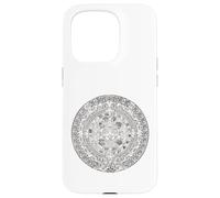 Aztec Calendar Mexicans Culture Mayan Indigenous Mexico Custodia per iPhone 15 Pro