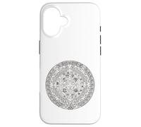 Aztec Calendar Mexicans Culture Mayan Indigenous Mexico Custodia per iPhone 16