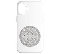 Aztec Calendar Mexicans Culture Mayan Indigenous Mexico Custodia per iPhone 16 Plus