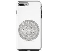 Aztec Calendar Mexicans Culture Mayan Indigenous Mexico Custodia per iPhone 7 Plus/8 Plus