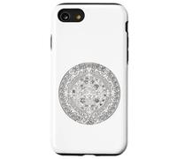 Aztec Calendar Mexicans Culture Mayan Indigenous Mexico Custodia per iPhone SE (2020) / 7 / 8