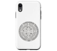 Aztec Calendar Mexicans Culture Mayan Indigenous Mexico Custodia per iPhone XR