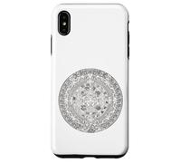 Aztec Calendar Mexicans Culture Mayan Indigenous Mexico Custodia per iPhone XS Max