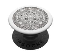 Aztec Calendar Mexicans Culture Mayan Indigenous Mexico PopSockets PopGrip Adesivo