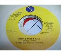 AZTEC CAMERA - AZTEC CAMERA 45 RPM Deep & Wide & Tall / SAME