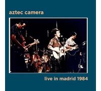 Aztec Camera Live in Madrid 1984 Japan Edition w Bonus Track CD OBI NUOVO
