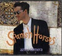 Aztec Camera - Spanish horses [Single-CD]