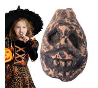 Aztec Death Swish - teschio di argilla da 4,5 cm, forte suono urla, accessorio per cosplay spettrale, morti Skavuls Aztec | Fischietto horror fatto a mano per collezionisti di sopravvive