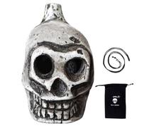 Aztec Death Whistle - Authentic Style Loud Scream Novelty Whistle, Spooky