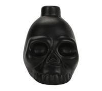 Aztec Death Whistle - Black Skull Whistle, Halloween Ghost Screamer | Precision Ceramic Skull | Halloween Party Prop Use, Spine Chilling Ghost Scream Loudest Horror Sound Instrument