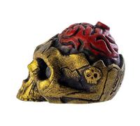 Aztec Death Whistle - Brain Design Noise Maker, Urla Autentica Più Forte Urla | Dispositivo Di Avvertimento Signal Di Attenzione Forte Fischietta Per L'escursionismo In Zaino In Campeggio E La F