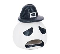 Aztec Death Whistle Ceramic Skull Novelty Costume Prop For Halloween