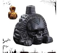 Aztec Death Whistle, Con La Borsa Conservazione, 270g, Death Whistle, Fischio Della Morte Aztec, Adatto per La Collezione, Lo Scherzo, Regalo Di Halloween Gotico, Un Antico Corno Da Guerra