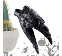 Aztec Death Whistle Crow - Aztec Death Whistle, Reali Morti Aztechi urlanti | Rumore forte e terribile per cosplay, Halloween, rituali, collezionisti | Vecchio strumento a Mesoamericano