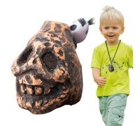 Aztec Death Whistle, Death Whistle - Creazione 'atmosfera di Halloween | Un autentico grido di sangue brividi nella morte della colonna vertebrale per esterno