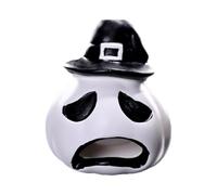 Aztec Death Whistle - Ghost Creepy Ghost | Fischio di morte autentico con un suono terrificante, ideale per feste di Halloween, eventi horror e collezionisti (9 x 7 cm)