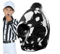 Aztec Death Whistle - Human Scream Whistle | Veramente urlando Di Morte Azteca | Autentico suono Osseo Fischio Ceremoniale | Strumento Rituale Del A Mano | Spooky Party Prank Prop | College U