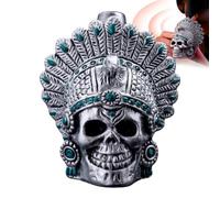Aztec Death Whistle - Loud Halloween Prank Prop & Stress Relief Toy