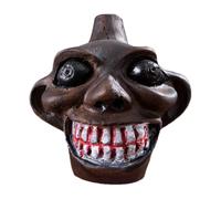 Aztec Death Whistle, Loud Whistle Design, 3.07x2.36x3.15 inches | Authentic Aztec, Sound, Versatile Material, Modern Application for Collectible