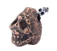 Aztec Death Whistle, Prank Atmosphere Creation, Screaming Whistle with Human Cry, Collectible Skull Art & Decor 1,18 x 1,54 x 1,77 Inches Perfect for Pranks & Outdoor Fun