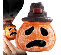 Aztec Death Whistle | Pumpkin-Shaped Spooky Scream Whistle for Eerie Sounds | Loud Human-Like Screams and Thunder Echoes for Halloween and Death Supplies Unique Aztec Death Pumpkin Whistle