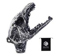 Aztec Death Whistle - Scream più rumoroso Whistle | Aztec Skull Art & Decor, Portable Scary Ringer, Screaming Death Alarm Tool, War Collectible, Halloween Weird Ring for Death Decor Supplies