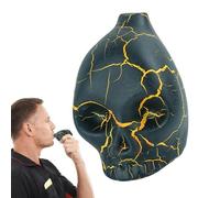 Aztec Death Whistle, Screaming War Whistle, Halloween Screaming Whistle, Loud Skull Whistle, Terror Whistle, Cultural Exhibition Whistle, Spooky Sound Effects, Novelty War Whistledramatic Sound Maker