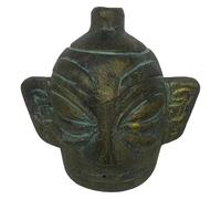 Aztec Death Whistle, Skull Scream Instrument, Retro Loud Whistle, Compact Screaming Mystery War Signal, Ideal for Halloween, Scare, Pranks, Haunted Decor and Cosplay