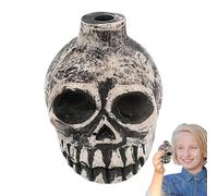 Aztec Death Whistle, Worlds Loudest Whistle, Skull Spooky Whistle, Ceramic Crow Whistle, Halloween Whistle, Weird Musical Instruments, Portable Death Whistle, Loud Ceramic Whistle, Unique Halloween Ac