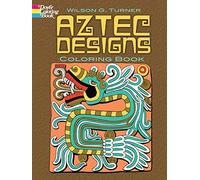 Aztec Designs Coloring Book
