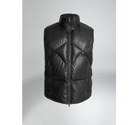 Aztec Diamond Gilet trapuntato pesante Aztec Diamond medium Nero