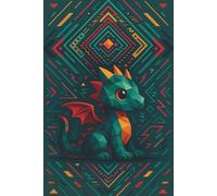 Aztec Inspirations Dragon || Lined Notebook, 6x9, 120 Pages: A dynamic space for journaling, daily notes, and creative flow