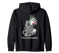 Aztec Maya Inca Dio Messicano Huitzilopochtli Uomini Donne Felpa con Cappuccio