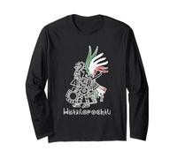 Aztec Maya Inca Dio Messicano Huitzilopochtli Uomini Donne Maglia a Manica