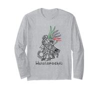 Aztec Maya Inca Dio Messicano Huitzilopochtli Uomini Donne Maglia a Manica