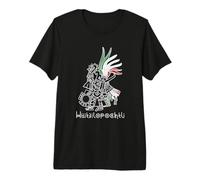 Aztec Maya Inca Dio Messicano Huitzilopochtli Uomini Donne Maglietta Premium