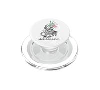 Aztec maya inca dio messicano Huitzilopochtli uomini donne PopSockets PopGrip per MagSafe