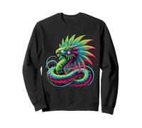 Aztec Mexico Quetzalcoatl Serpente Piumato Felpa