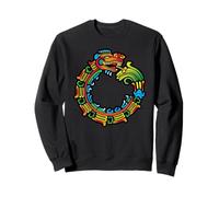 Aztec Ouroboros Quetzalcoatl Serpente Piumato Maya Felpa