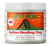 Aztec Secret Indian Healing Clay Mask, 454 g, prodotto ufficiale Regno Unito, per il viso più potente al mondo, per punti neri, trattamento dell'acne, maschera viso disintossicante