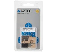 Aztec Sintered disc brake pads for Shimano Deore M515/M475/C501/C601 Mech/M525