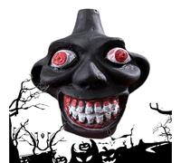 Aztec Whistle, Demon Shaped Whistle, Autentico Aztec Death Fizzle, High Volume Sound, Unico Ancient Design, Loud And Distinct, Modern Use, 3-Inch, Multi-Color, 1 pezzo, 7,8 x 6 x 8 cm