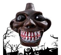 Aztec Whistle, Demon Shaped Whistle, Authentic Aztec Death Fizzle, High Volume Sound, Unique Ancient Design, Loud And Distinct, Modern Use, 3-Inch, Multi-Color, 1 Piece, 7.8x6x8cm
