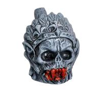 Aztec Whistle Of Death - Halloween Death Whistle Vampire Theme, Realistic Screaming Sound Whistles, Atmosphere Booster Costume Prop Survival Tool For Adults Teens Men Women, Playground Hiking