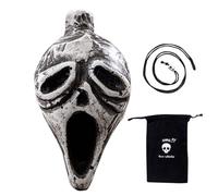 Aztec Whistle - Più forte Aztec Death Whistle, strumento a pipa che chiama | urla con il suono umano Azteka Guerra, Calavera collezione Aztec Art Decoration per EV