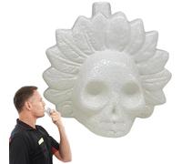 Aztec Whistle, Realistics Screaming Sound Whistle, High Decibel Humans Sounding Whistle Perfect For Signaling, Attention-Grabbing Events, Authentic Mimicking Screams