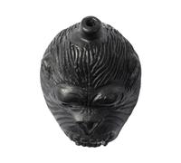 Aztec Whistle, Resin Roaring Whistle, Loud Sound Prop, Chimpanzee Scream Effect, Portable Prank and Party Tool, Halloween Music Cultural Teaching, 2,48 x 3,15 x 2,8