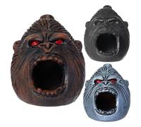 Aztec Whistle, Resin Roaring Whistle, Loud Sound Prop, Chimpanzee Scream Effect, Portable Prank and Party Tool, Halloween Music Cultural Teaching, 2,48 x 3,15 x 2,8