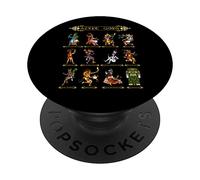 Azteca Divinità Mitologia Antica Civiltà Maya Storia Nativo PopSockets PopGrip Adesivo